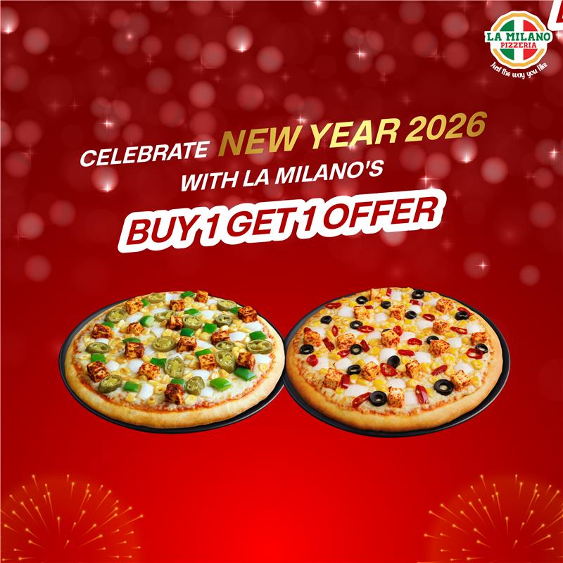 La Milano Pizzeria Drinks & Shakes